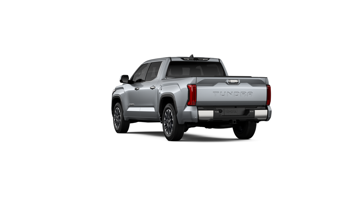 New 2026 Celestial Silver Metallic Toyota Limited image 7