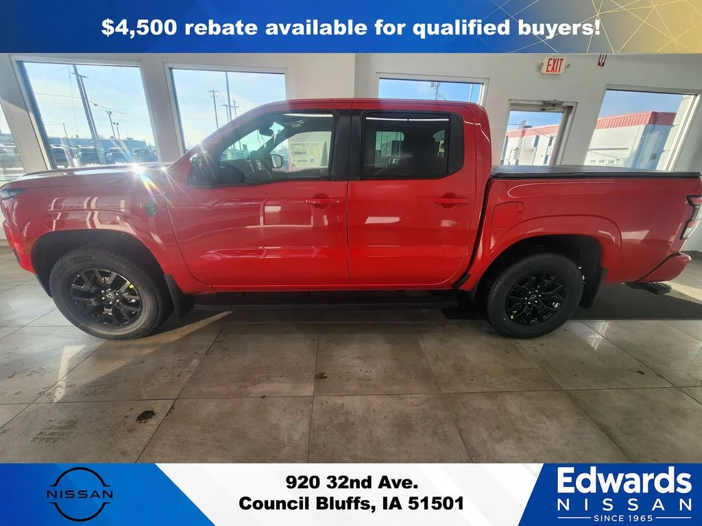 New 2026 Red Nissan SV image 6