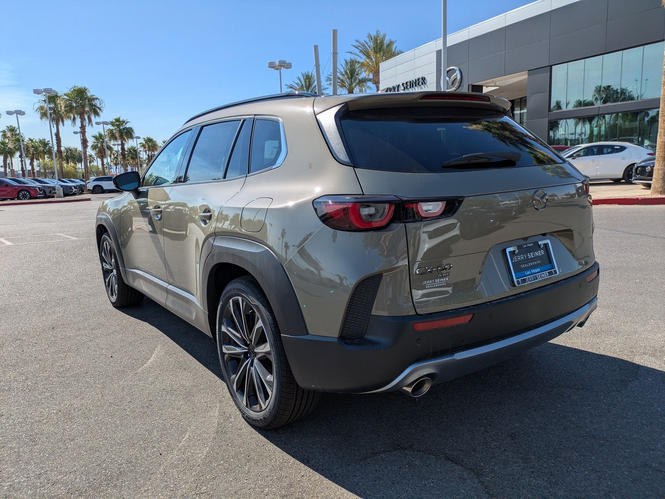 New 2026 Zircon Sand Metallic Mazda 2.5 Turbo image 11