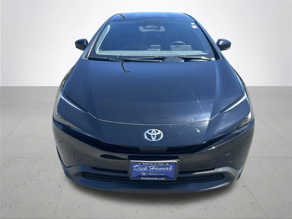 Used 2026 Black Toyota LE image 3