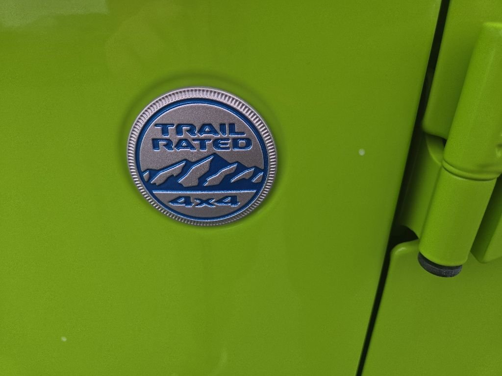 Used 2021 Green Jeep Unlimited Sahara High Altitude 4xe image 12