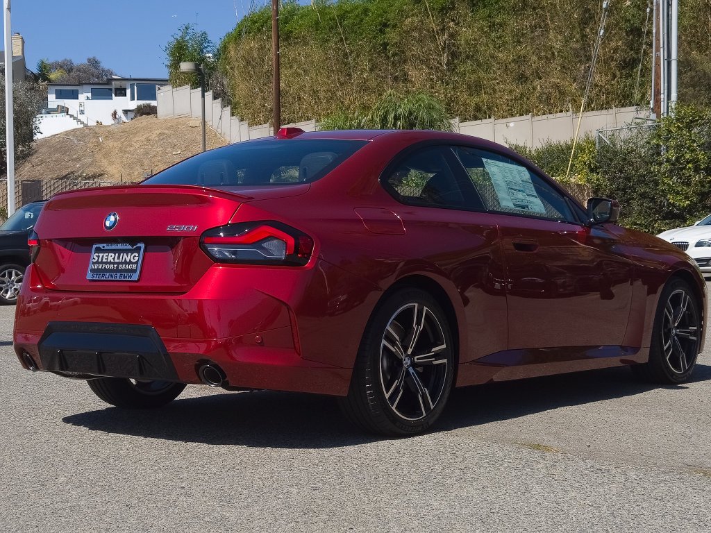 New 2026 Vegas Red Metallic BMW 230i image 17