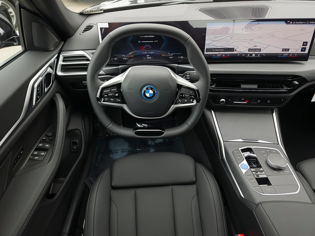 New 2026 Jet Black BMW eDrive40 image 16