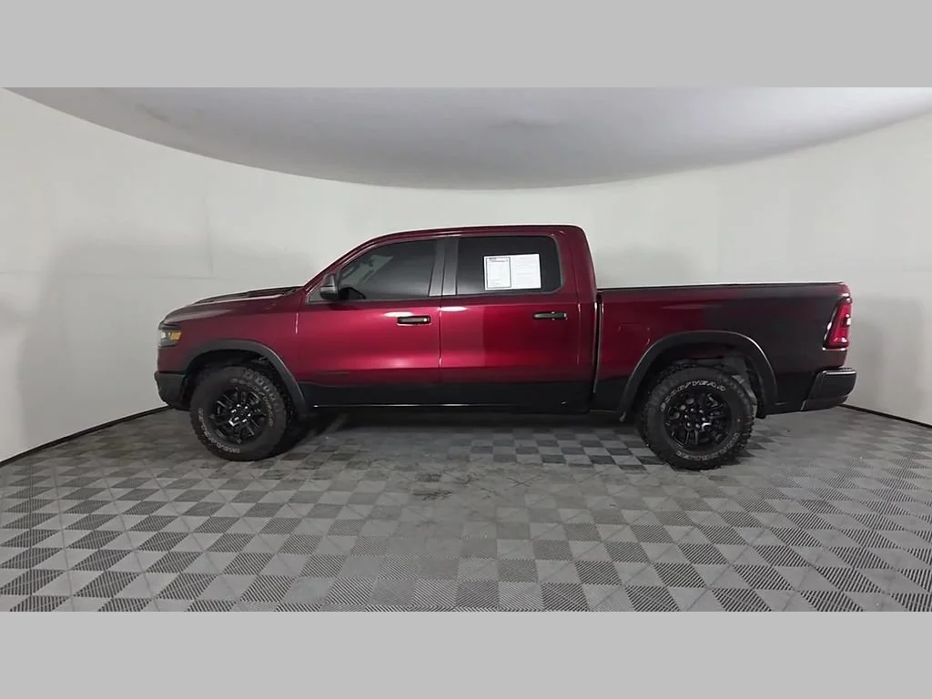 Used 2026 Delmonico Red Pearlcoat Ram Rebel image 46