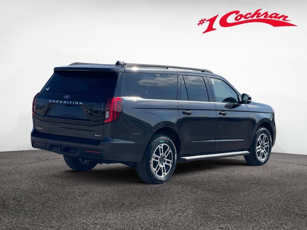 New 2026 Dark Matter Gray Metallic Ford Active image 5