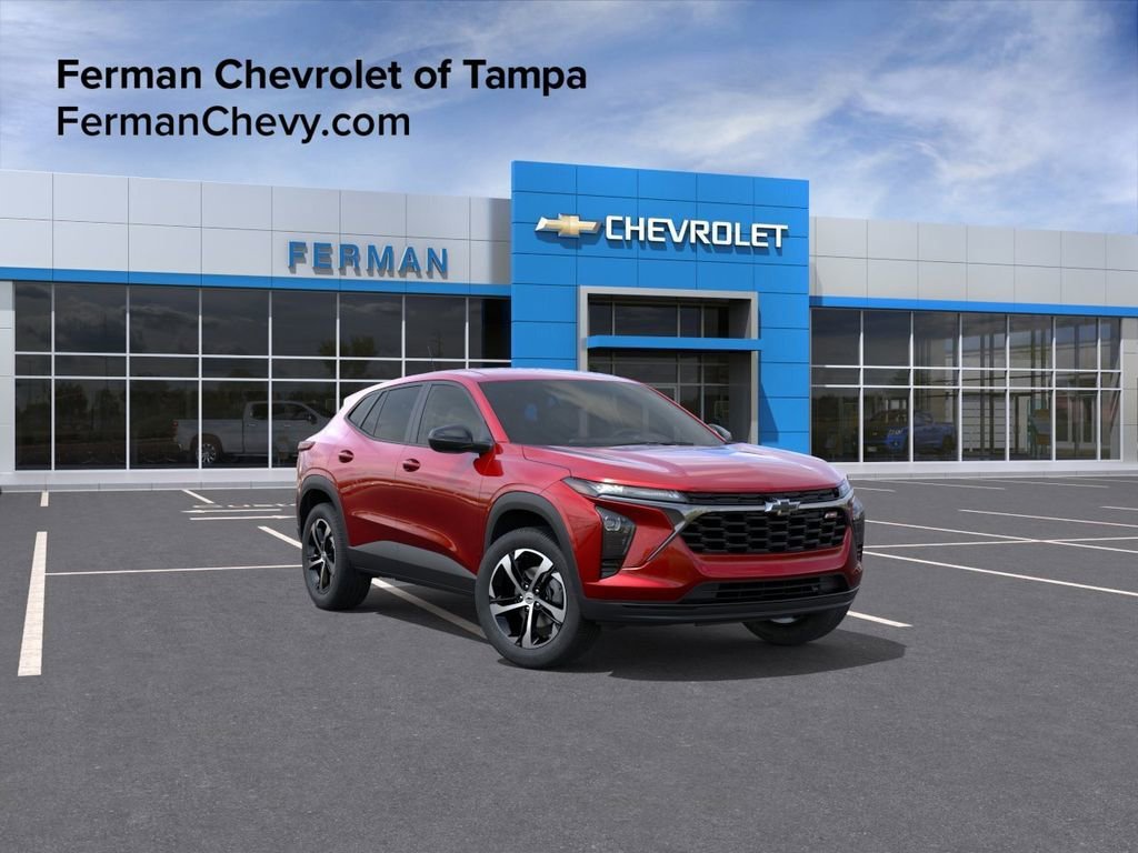 2026 Chevrolet Trax 1RS's photo