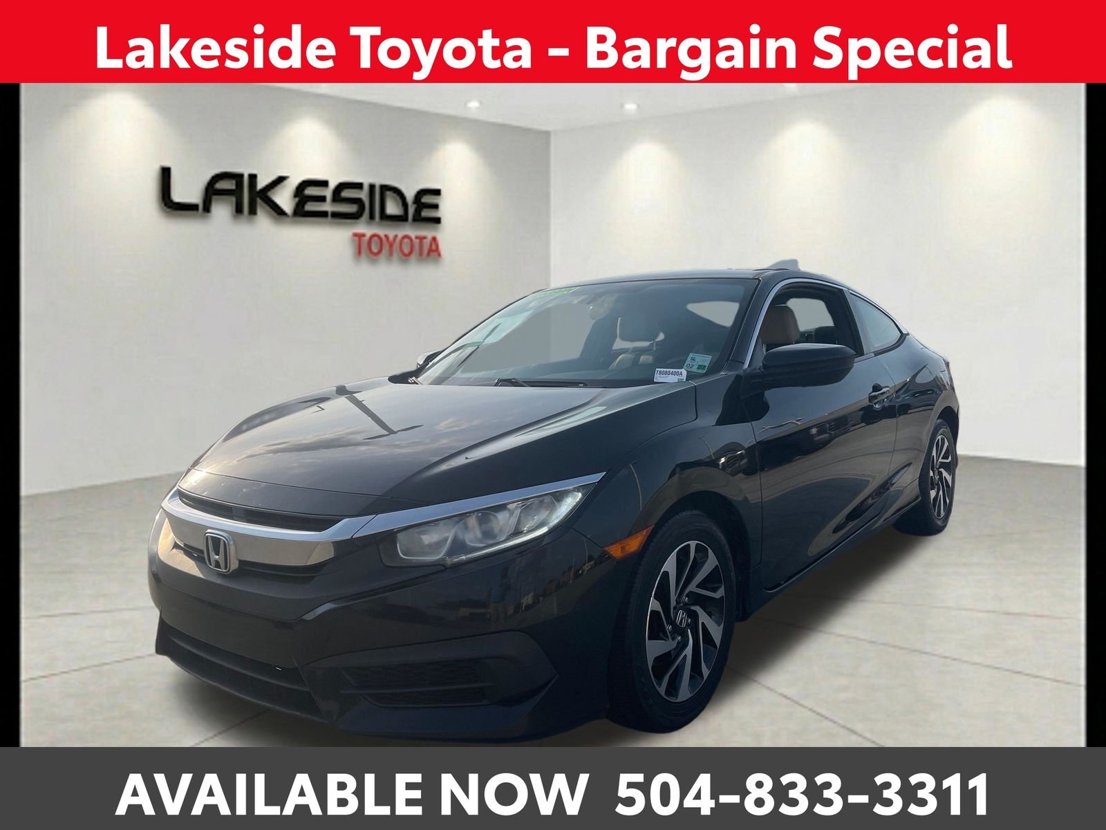 Used 2016 Black Honda LX-P image 1
