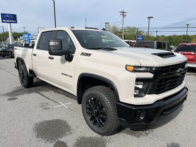 2026 Chevrolet Silverado 2500 HD Custom Tan at Nick Chevrolet