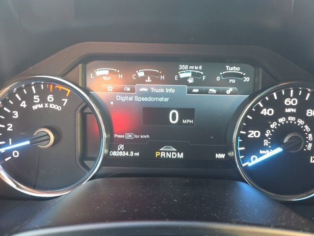 Used 2018 Red Ford Platinum image 17