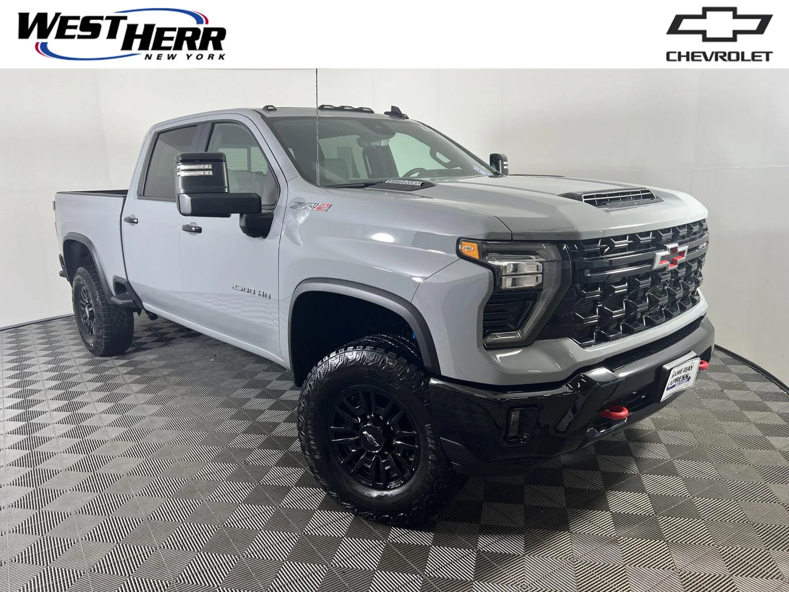 Used 2024 Slate Gray Metallic Chevrolet ZR2 image 1