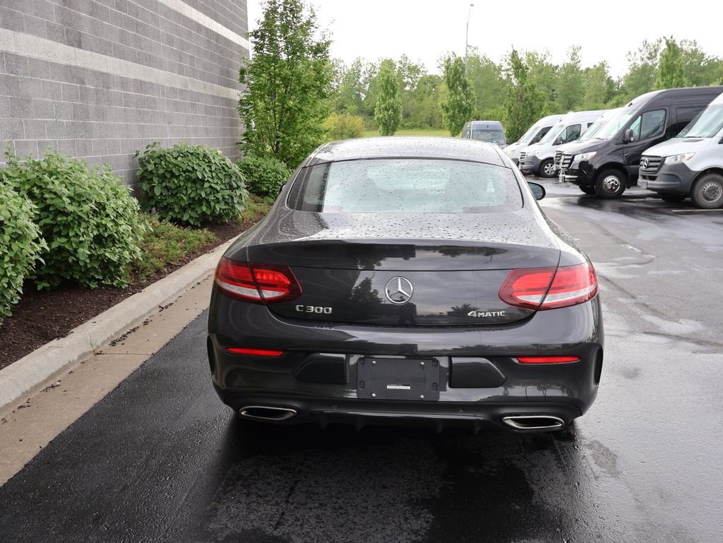 Certified Used 2023 Graphite Gray Metallic Mercedes-Benz C 300 image 7