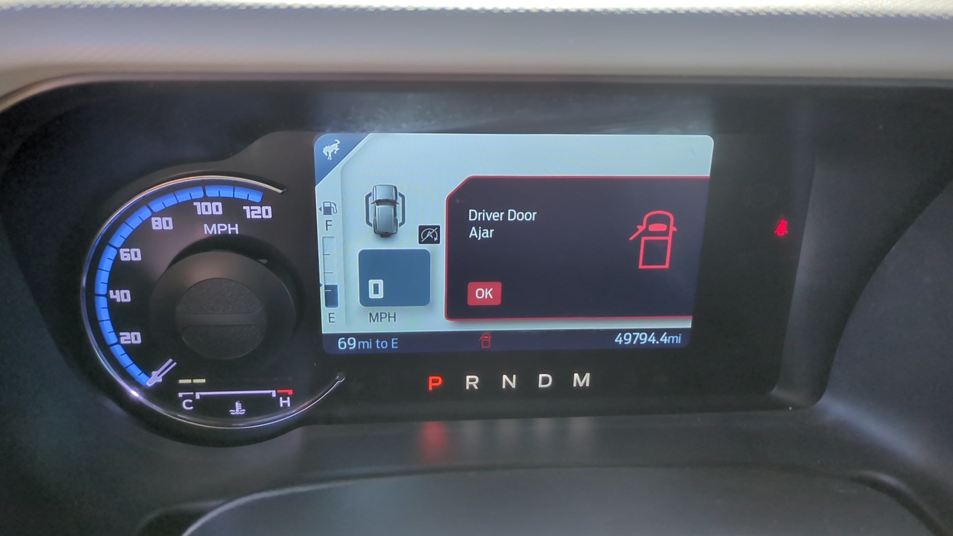 Used 2021 Orange Metallic Ford Badlands image 18