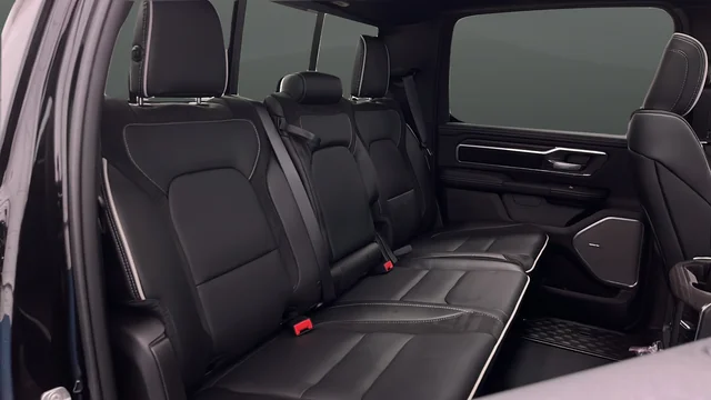 New 2026 Diamond Black Crystal Pearl-Coat Exterior Paint RAM Laramie image 24