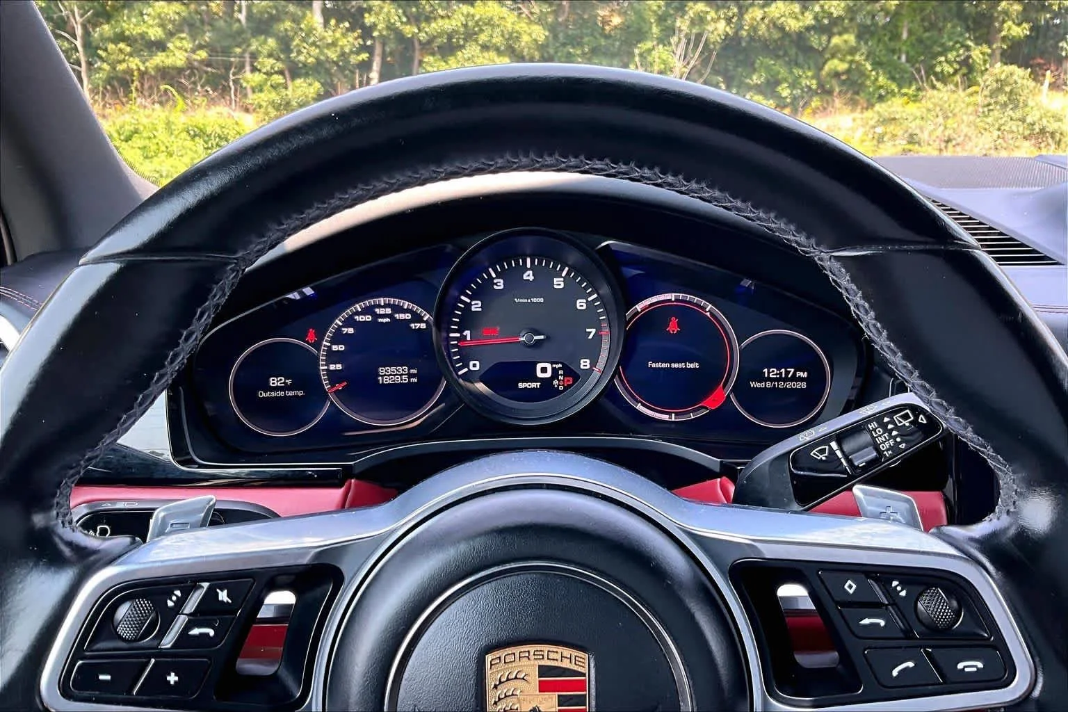 Used 2020 White Porsche  image 26
