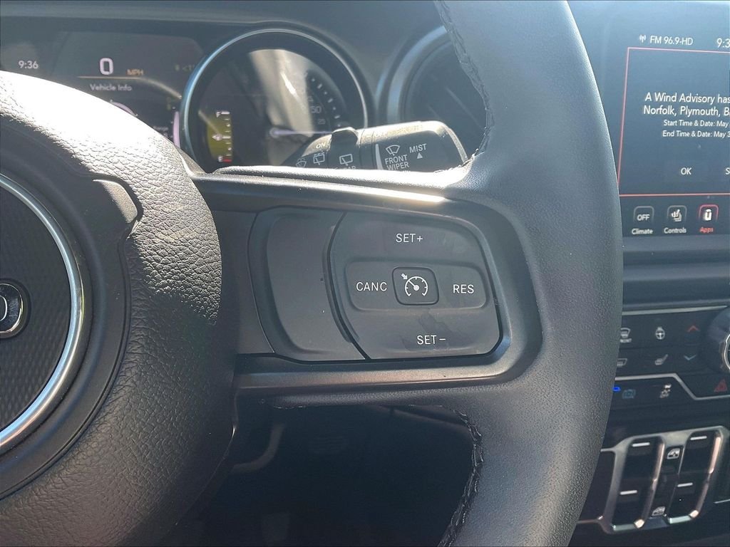 Used 2023 Gray Jeep Base 4xe image 24