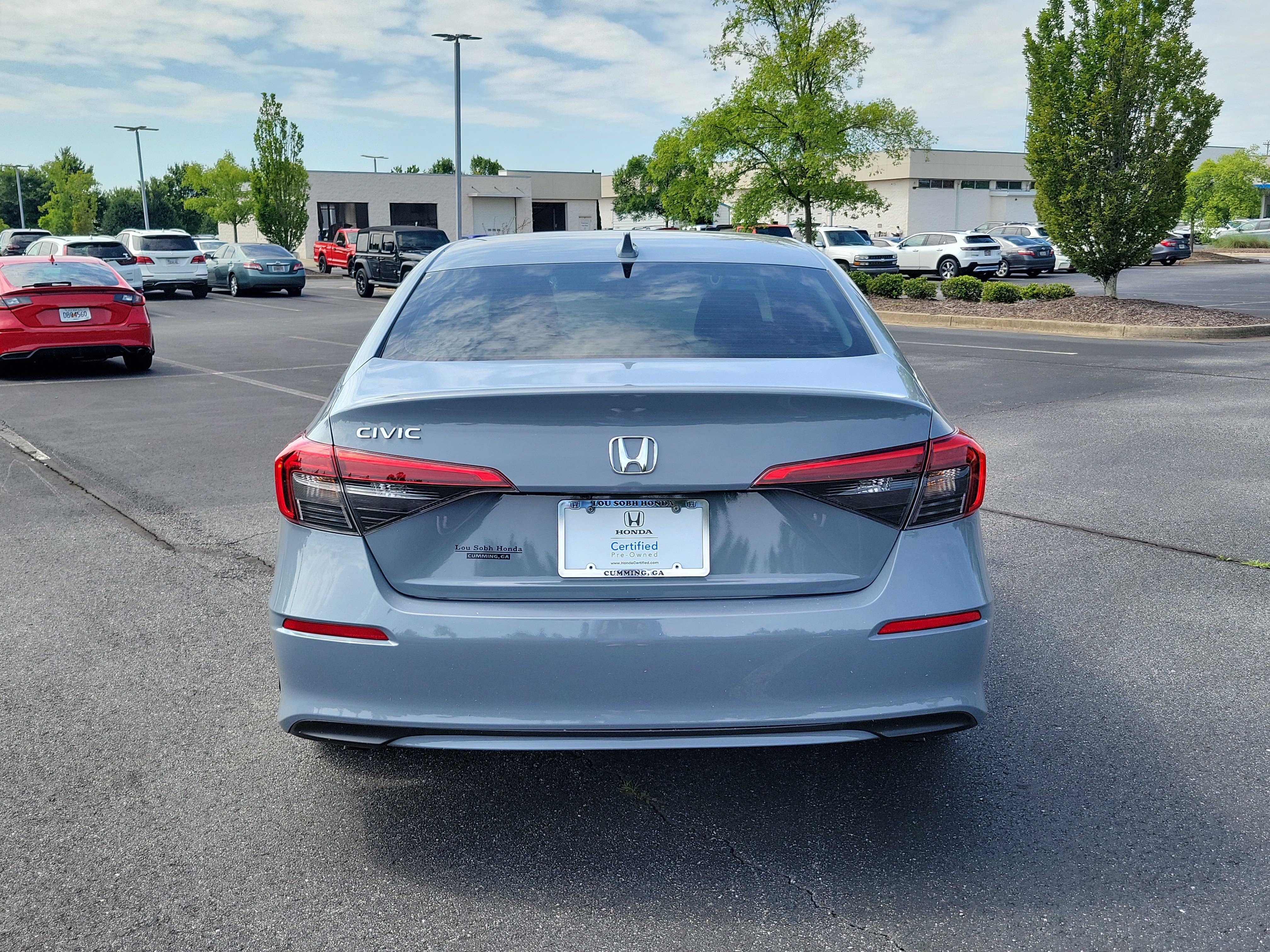 2023 Honda Civic EX - Photo 36