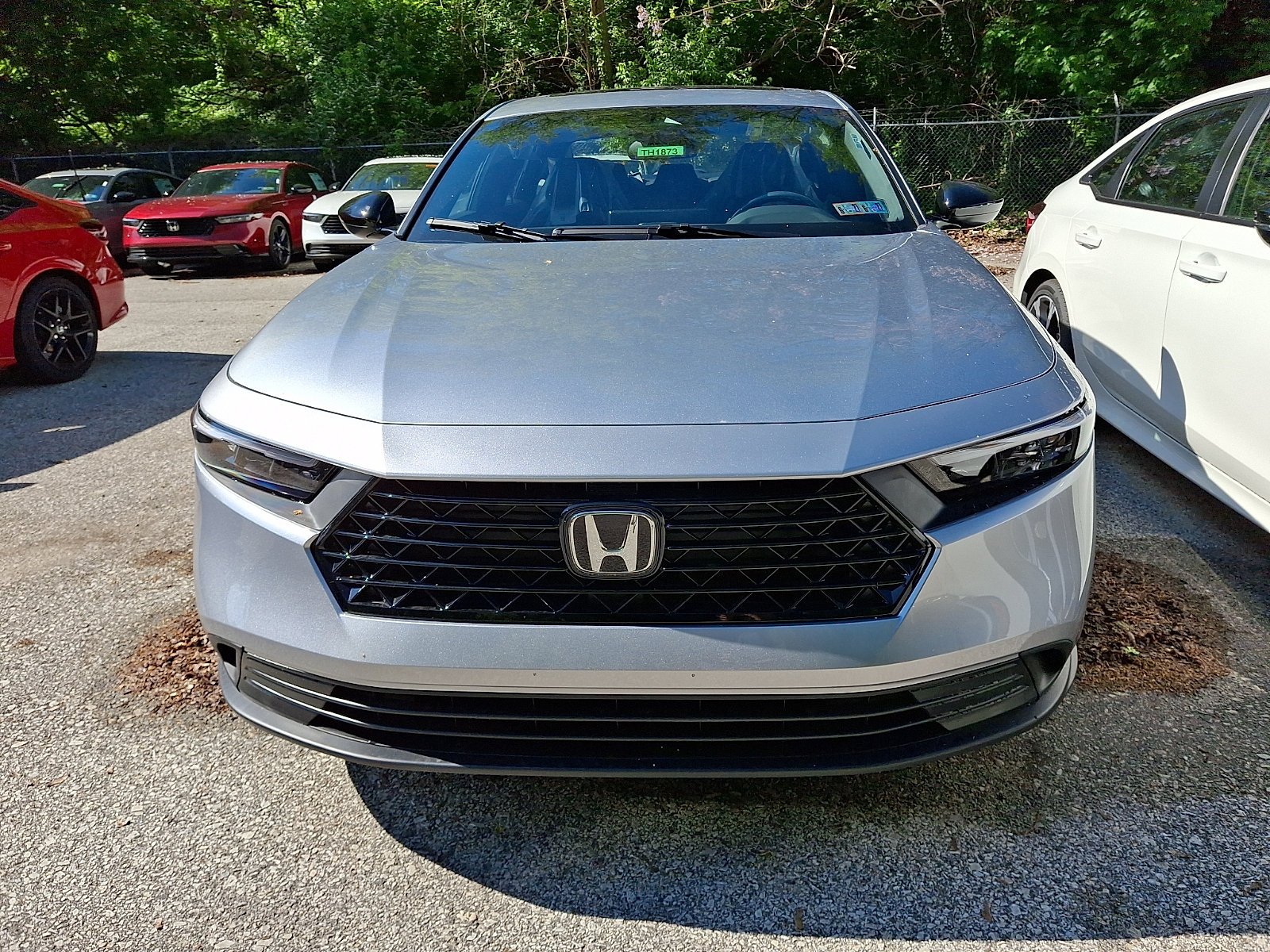 New 2026 Solar Silver Metallic Honda Sport image 2