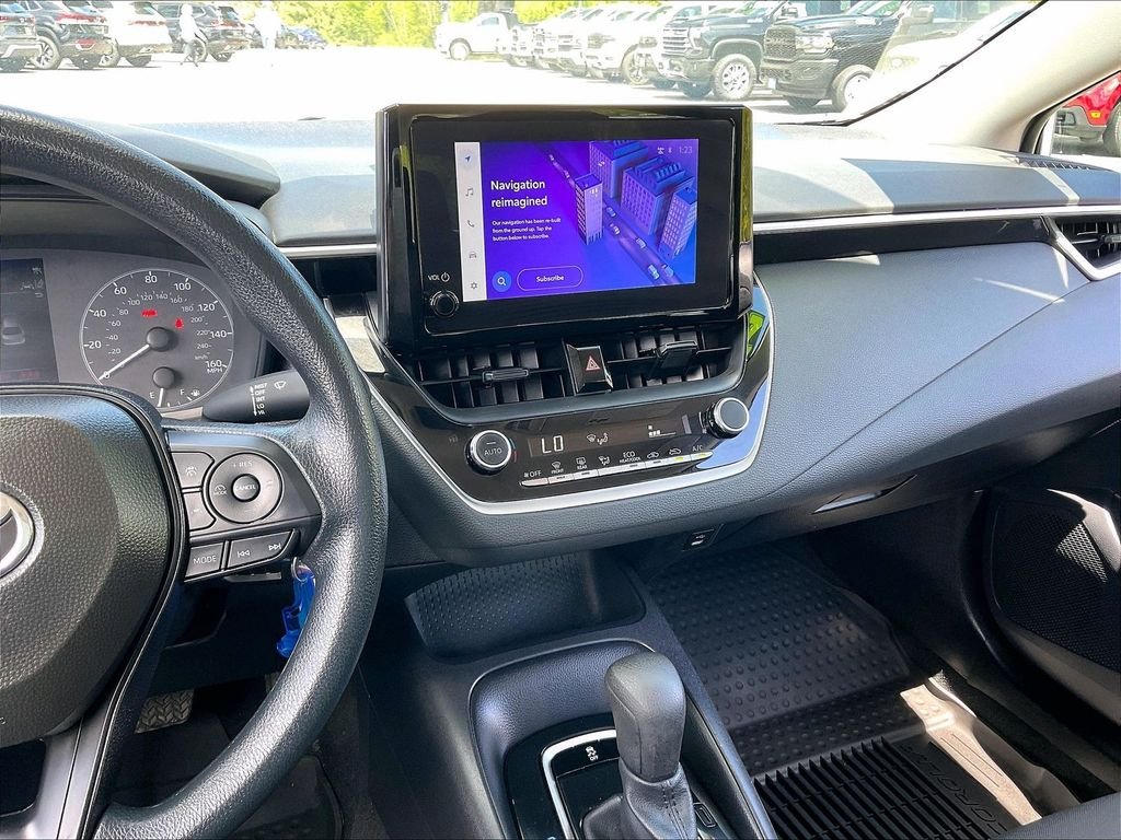 Used 2025 Classic Silver Metallic Toyota LE image 17