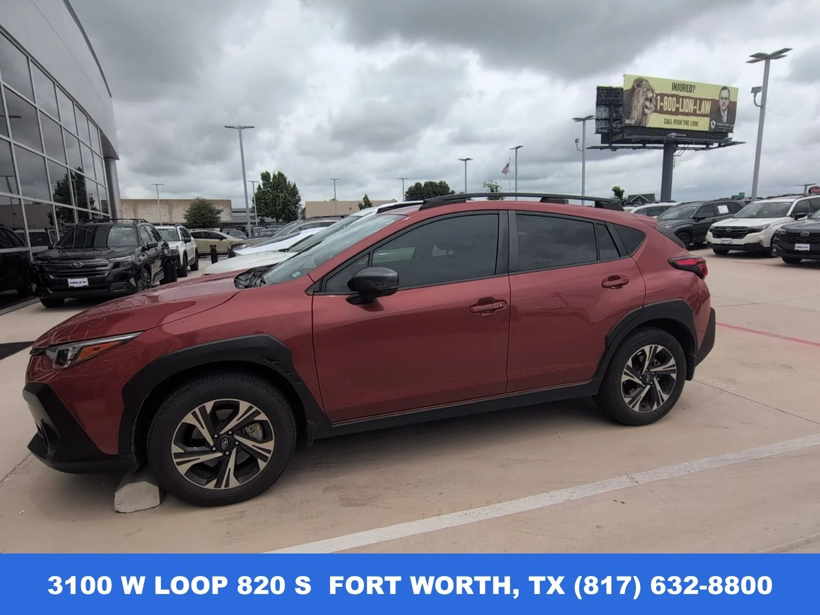 2024 Subaru Crosstrek Premium CVT's photo