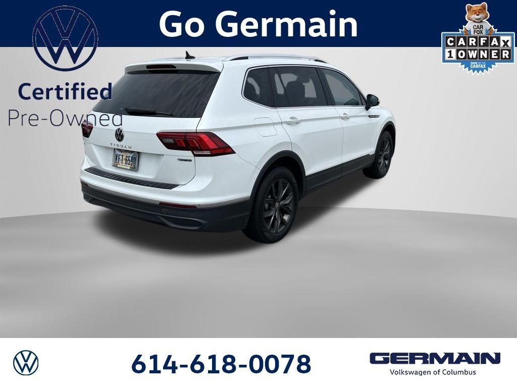 Used 2023 White Volkswagen 2.0T SE image 8