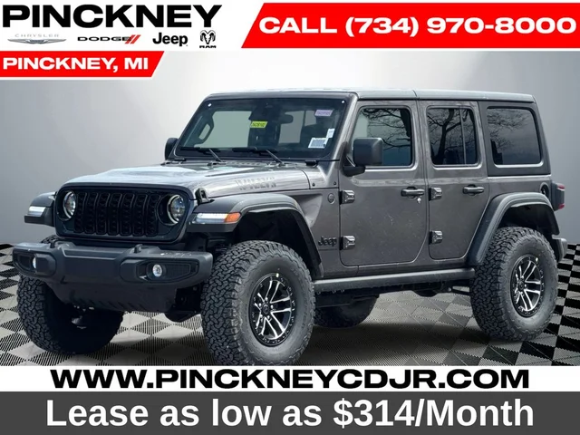 2026 Jeep Wrangler Willys