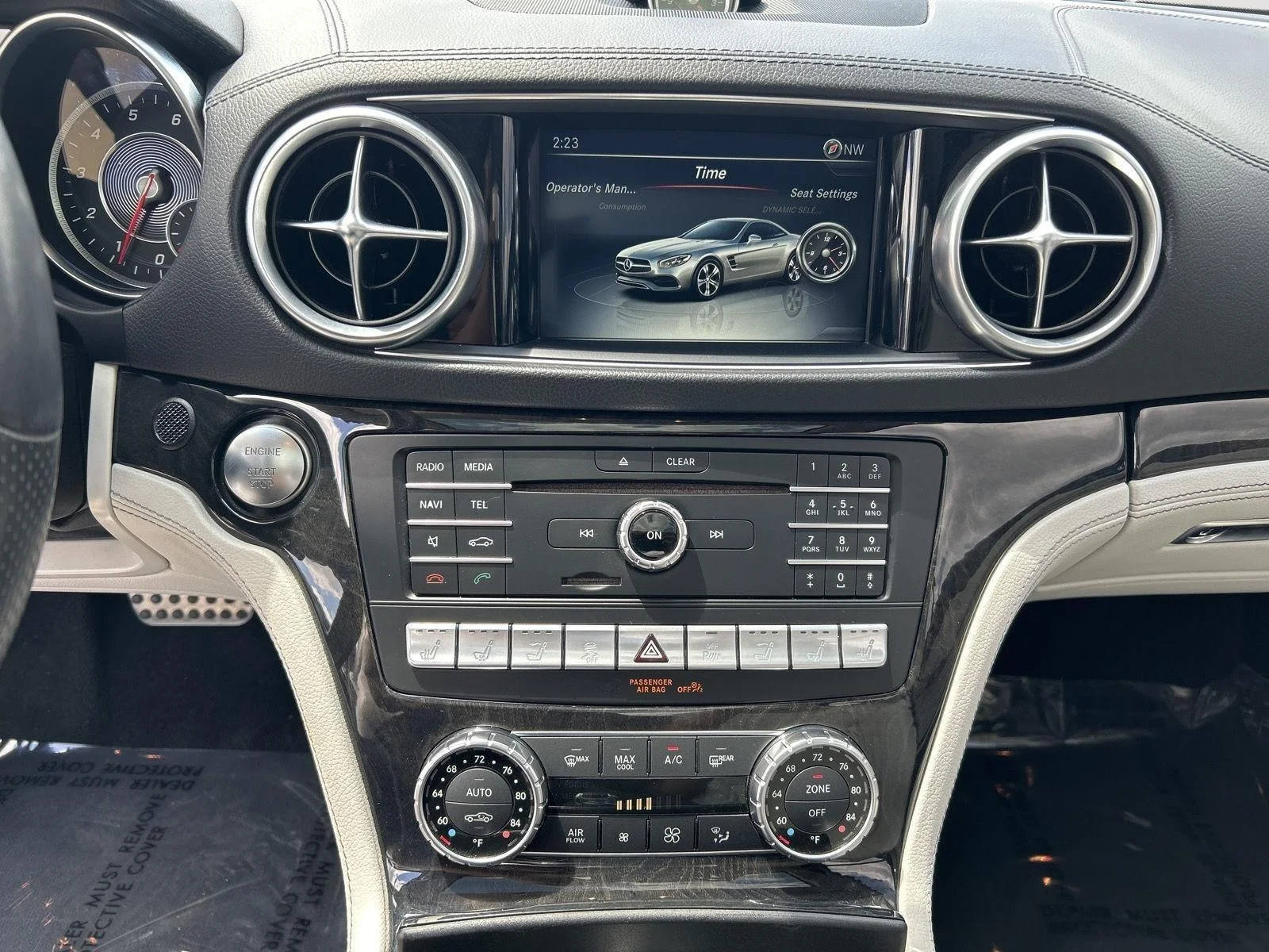 Certified Used 2020 Black Mercedes-Benz SL 450 image 14