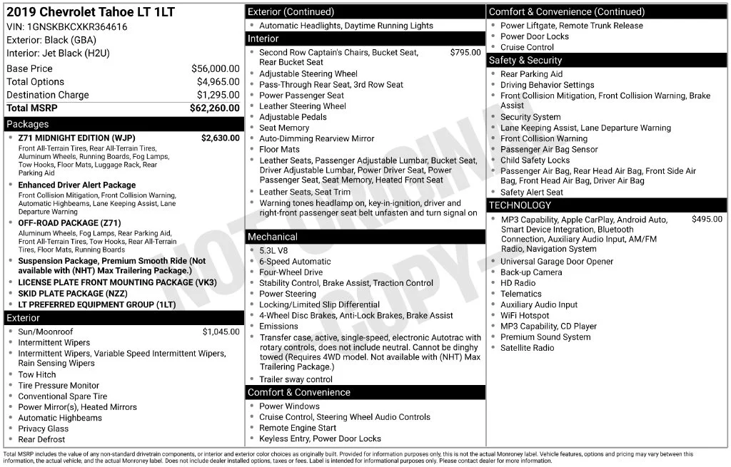 Used 2019 Black Chevrolet LT image 4