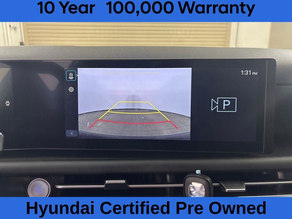 Certified Used 2025 Black Hyundai SEL image 34