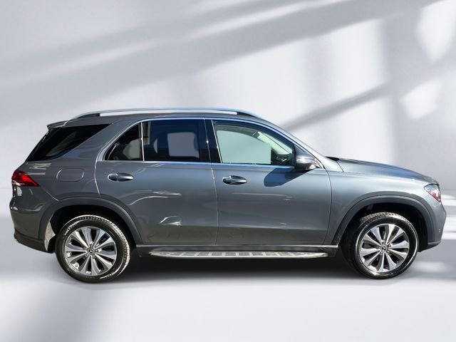 Certified Used 2022 Gray Mercedes-Benz GLE 350 image 3