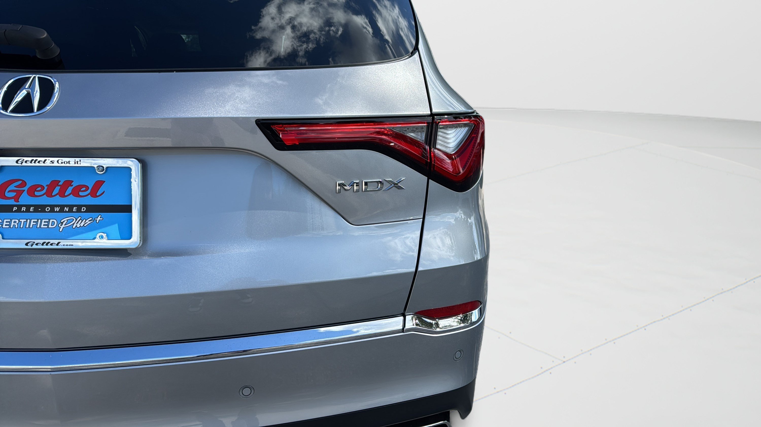 Certified Used 2023 Lunar Silver Metallic Acura TECH image 87