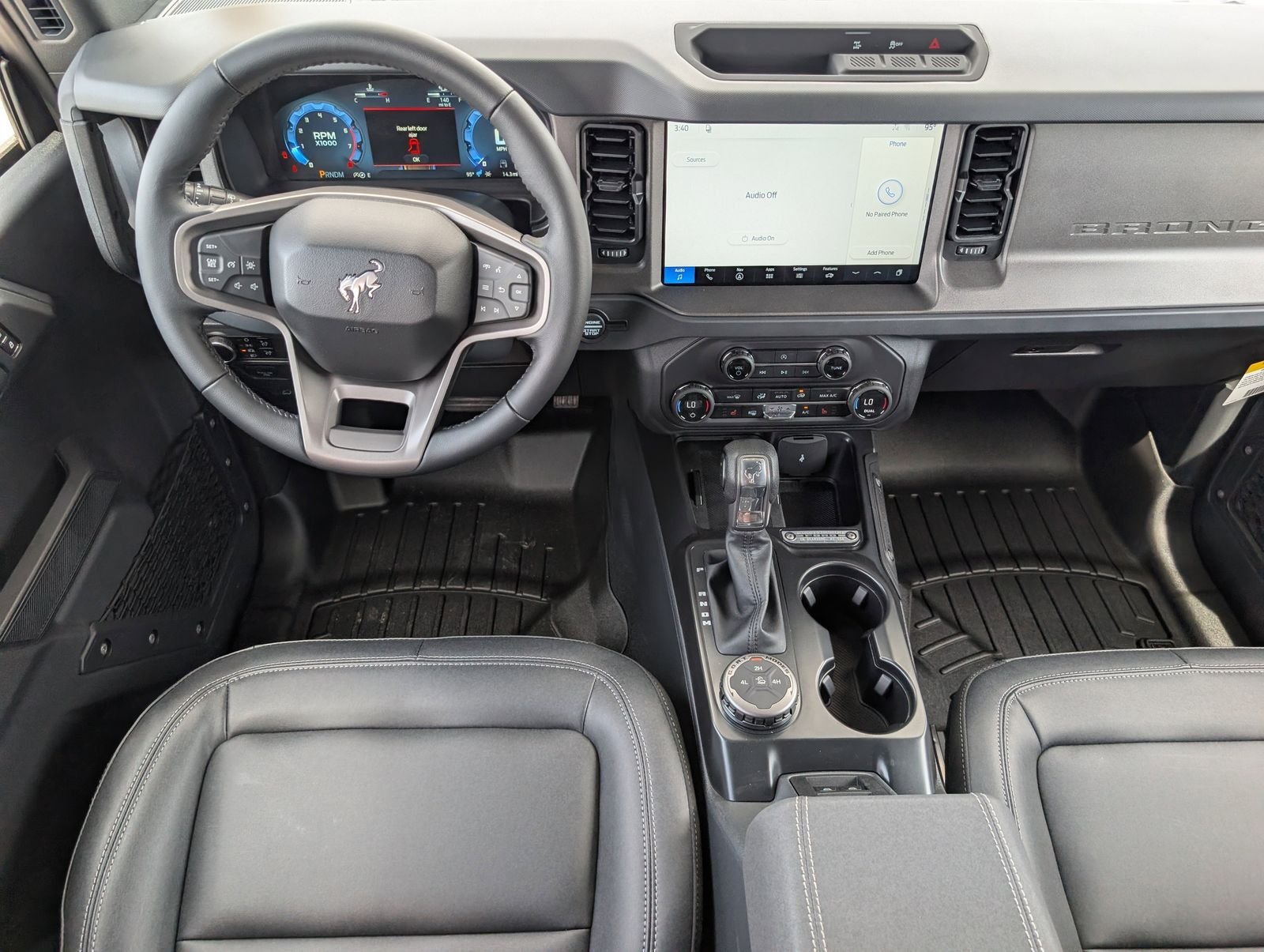New 2026 Avalanche Gray Ford Big Bend image 6