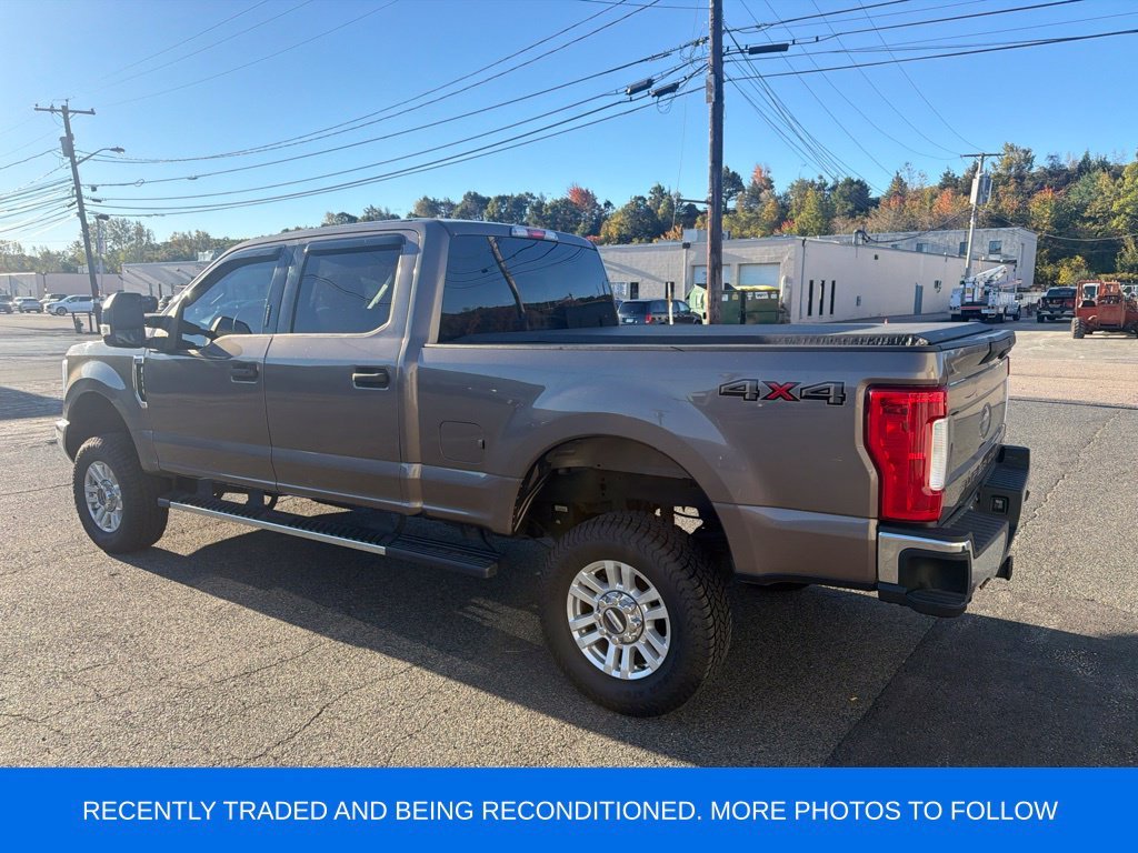Used 2018 Stone Gray Metallic Ford XLT image 4