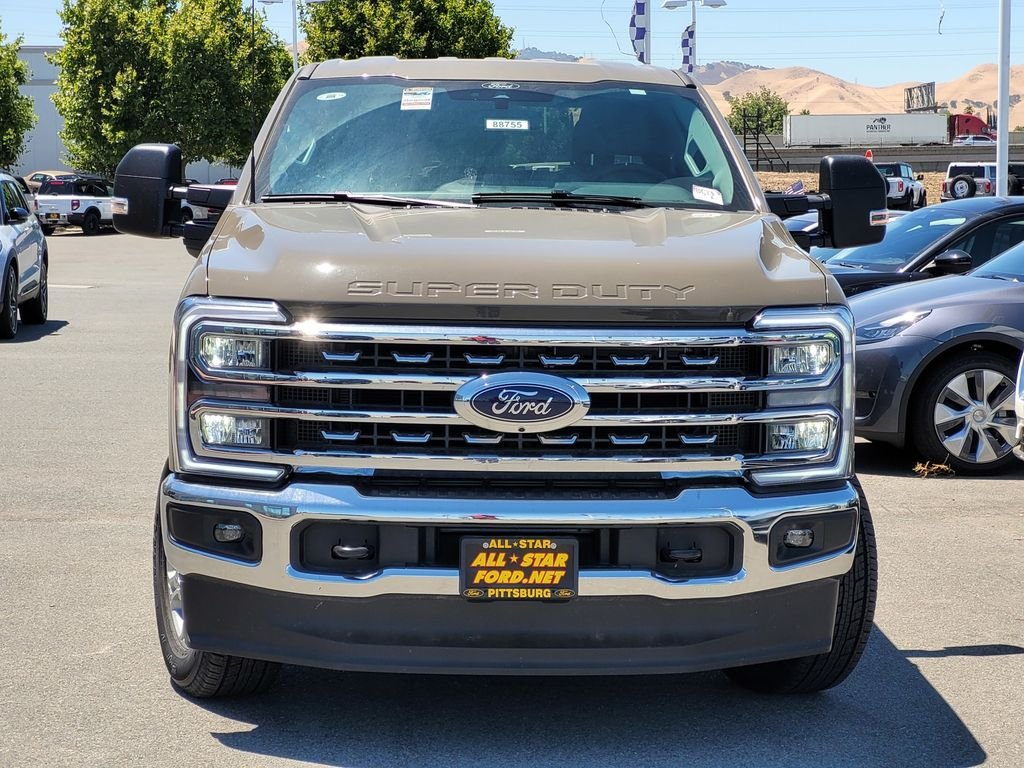 New 2026 Marsh Gray Ford F-250® XLT image 2