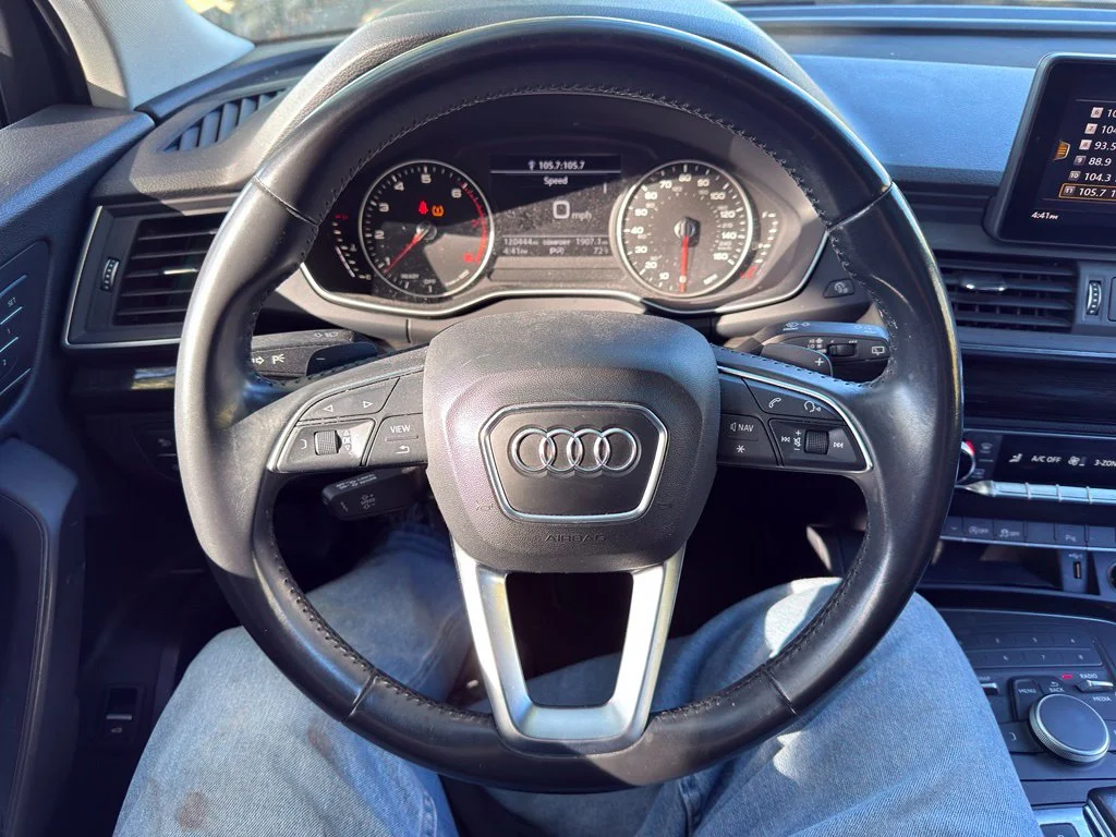 Used 2018 Black Audi 2.0T Premium Plus image 38