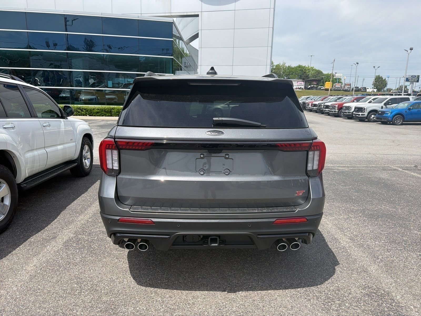 Used 2025 Gray Metallic Ford ST image 6