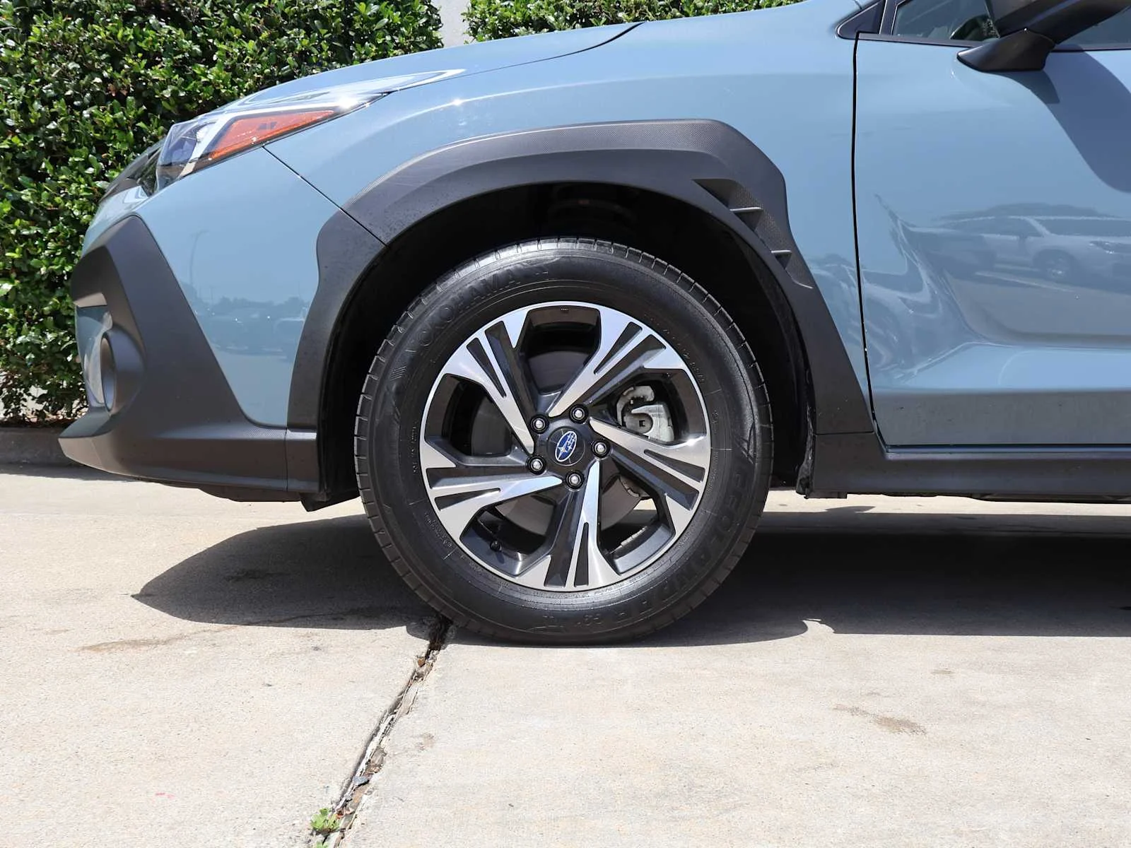 Used 2024 Offshore Blue Metallic Subaru Premium image 6