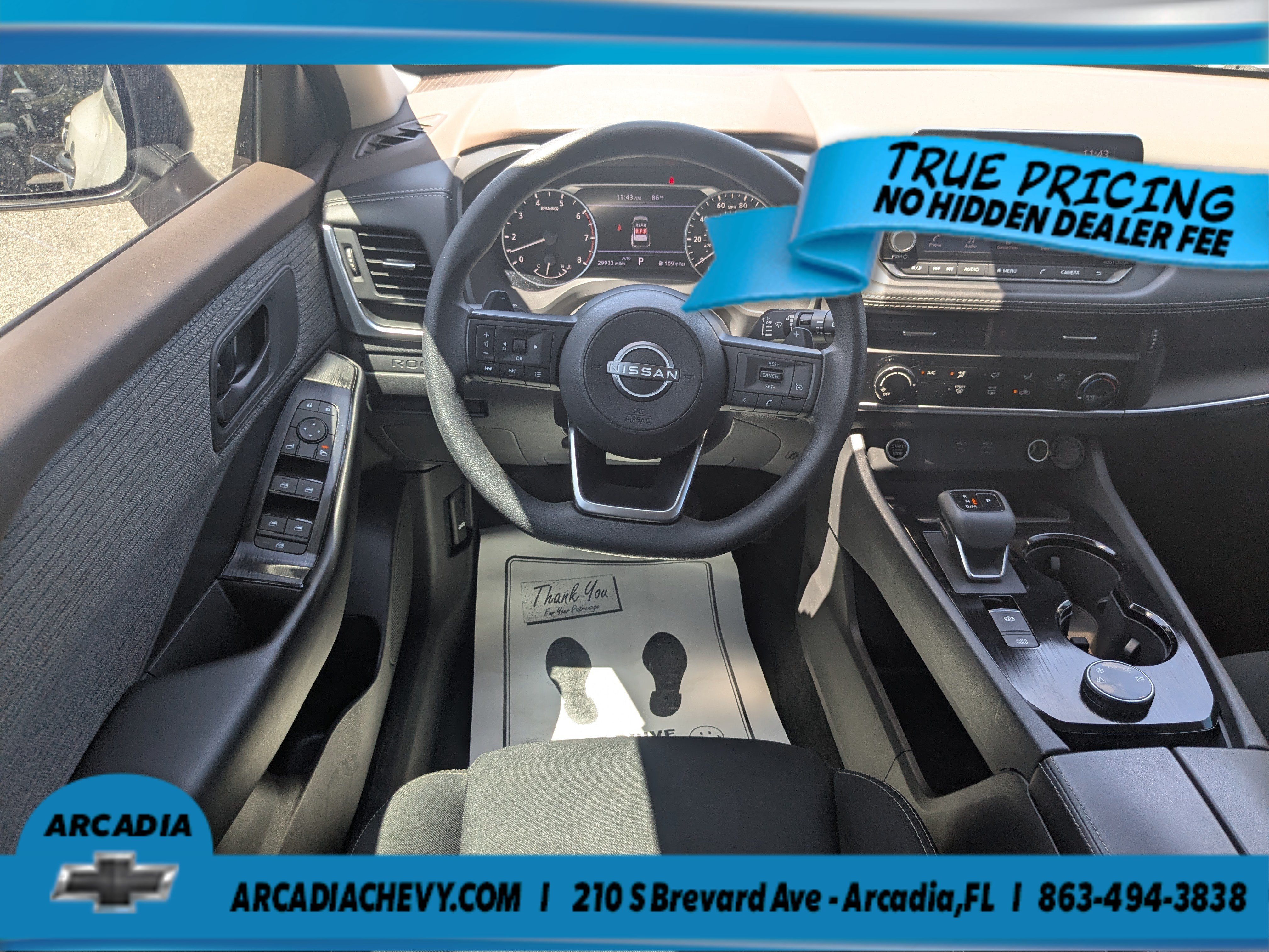 Used 2023 Glacier White Nissan S image 16