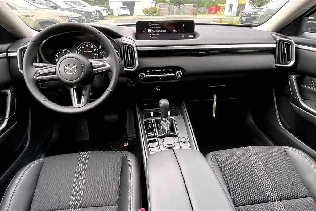 New 2026 Machine Gray Metallic Mazda 2.5 S Select AWD image 5