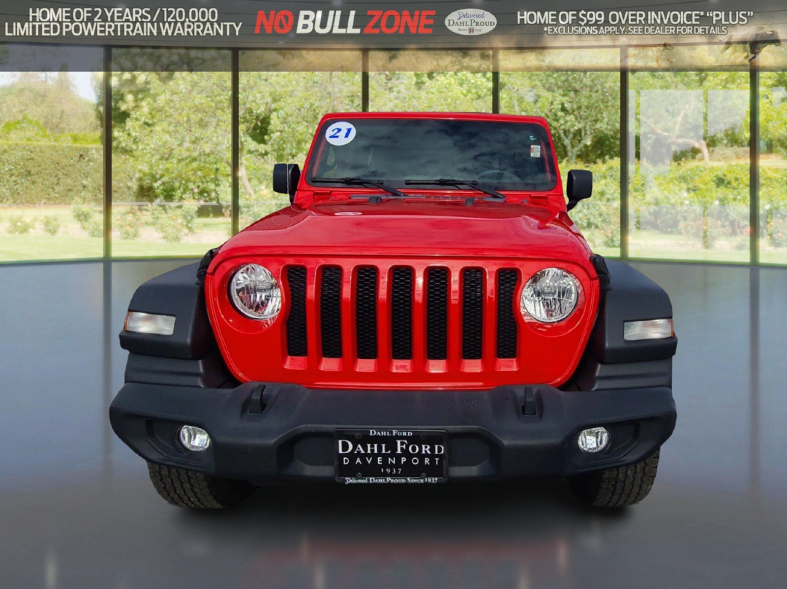 2021 Jeep Wrangler Unlimited Sport - Photo 8