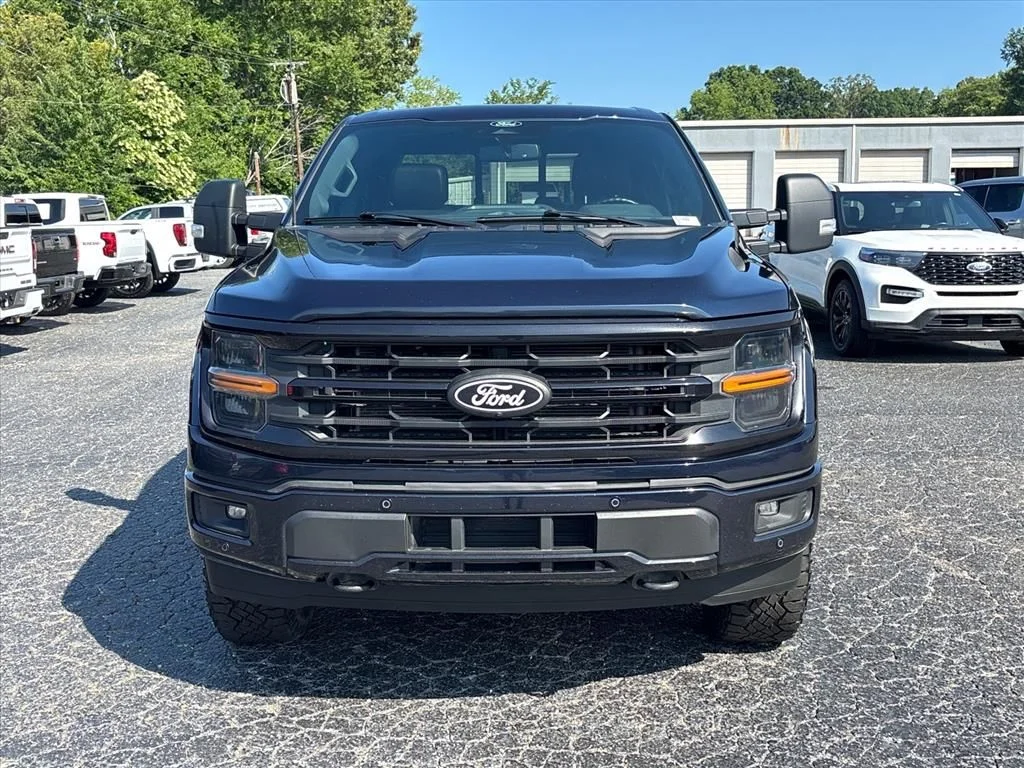 Used 2024 Black Ford XLT image 2