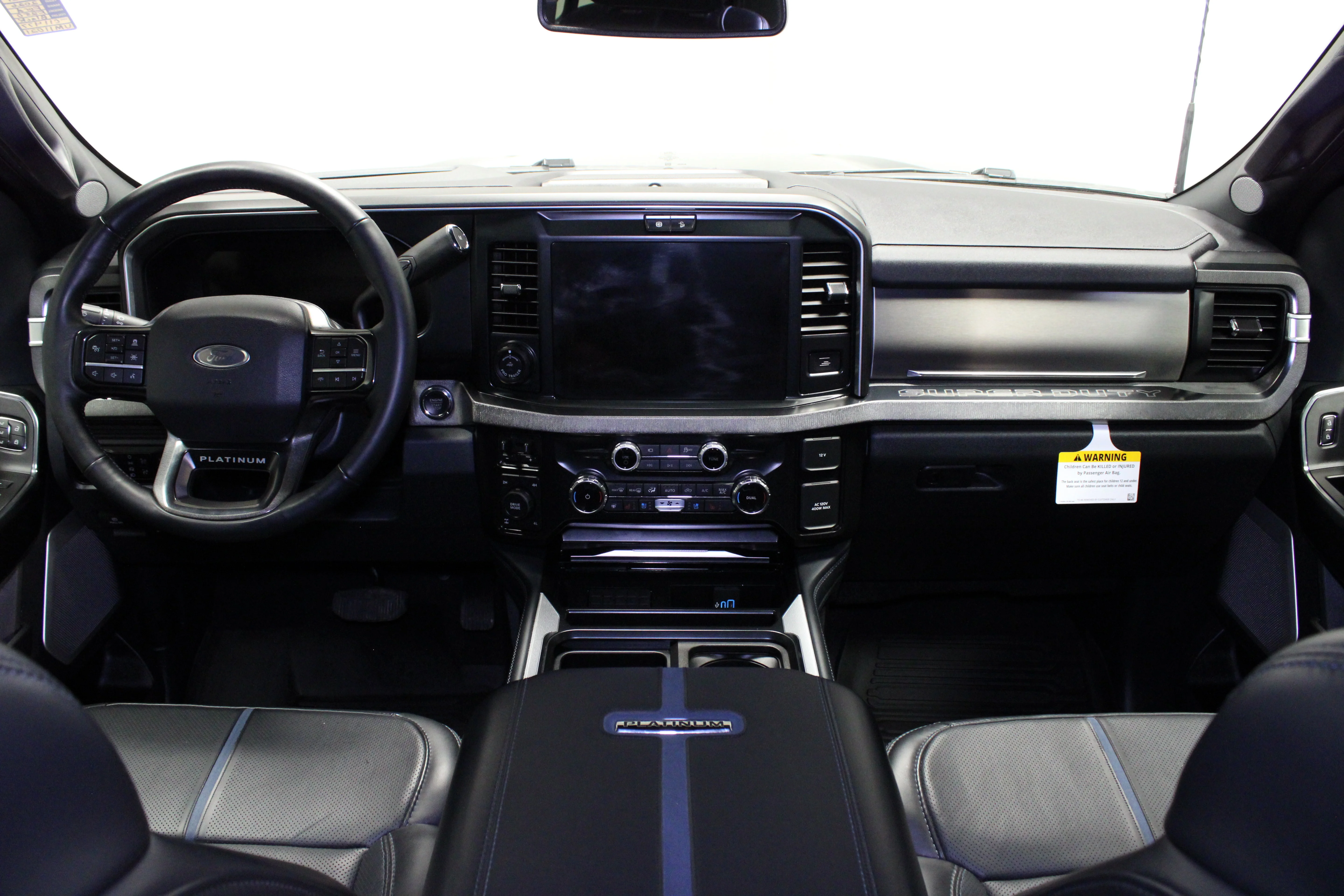 Used 2026 Agate Black Metallic Ford Platinum image 22