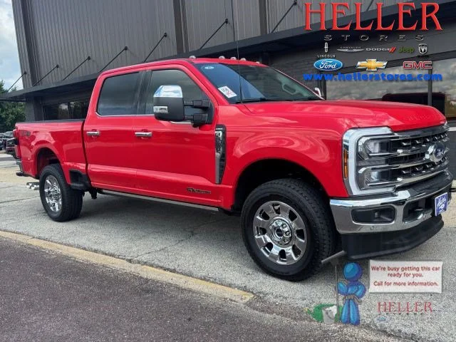 Used 2026 Race Red Ford LARIAT image 1