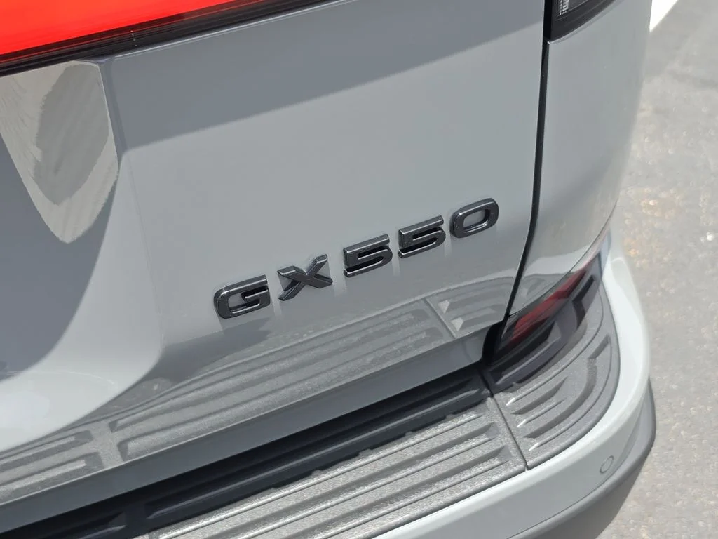 Used 2024 Black Lexus 550 Overtrail+ image 8