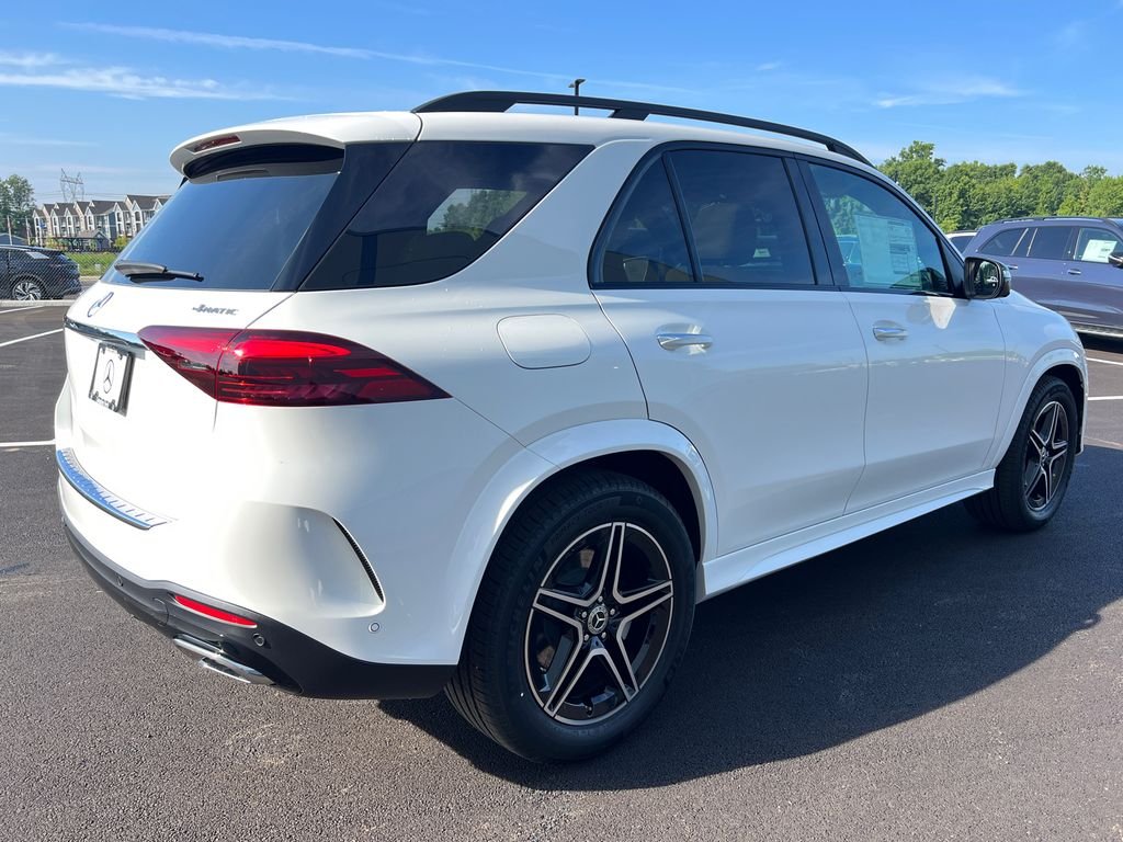 New 2026 Polar White Mercedes-Benz GLE 350 image 8