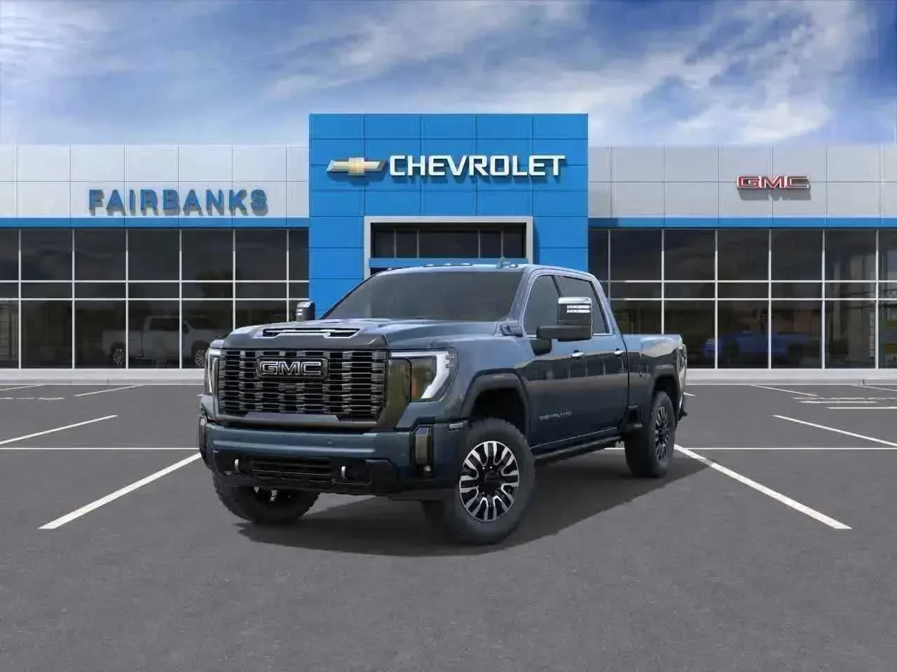 New 2026 Downpour Metallic GMC Denali Ultimate image 7