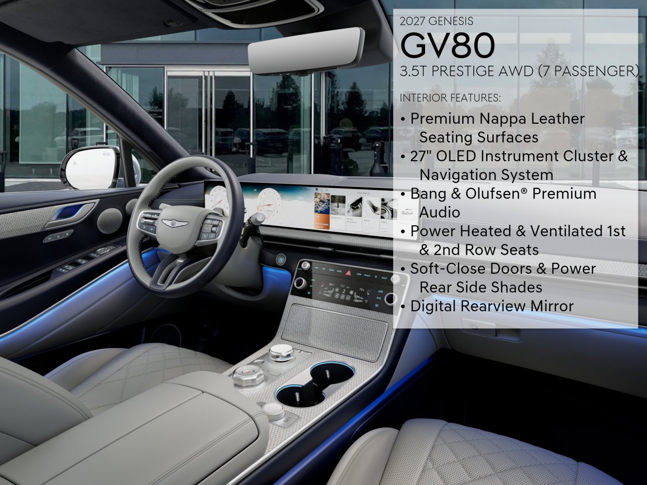 New 2027  Genesis 3.5T PRESTIGE image 17