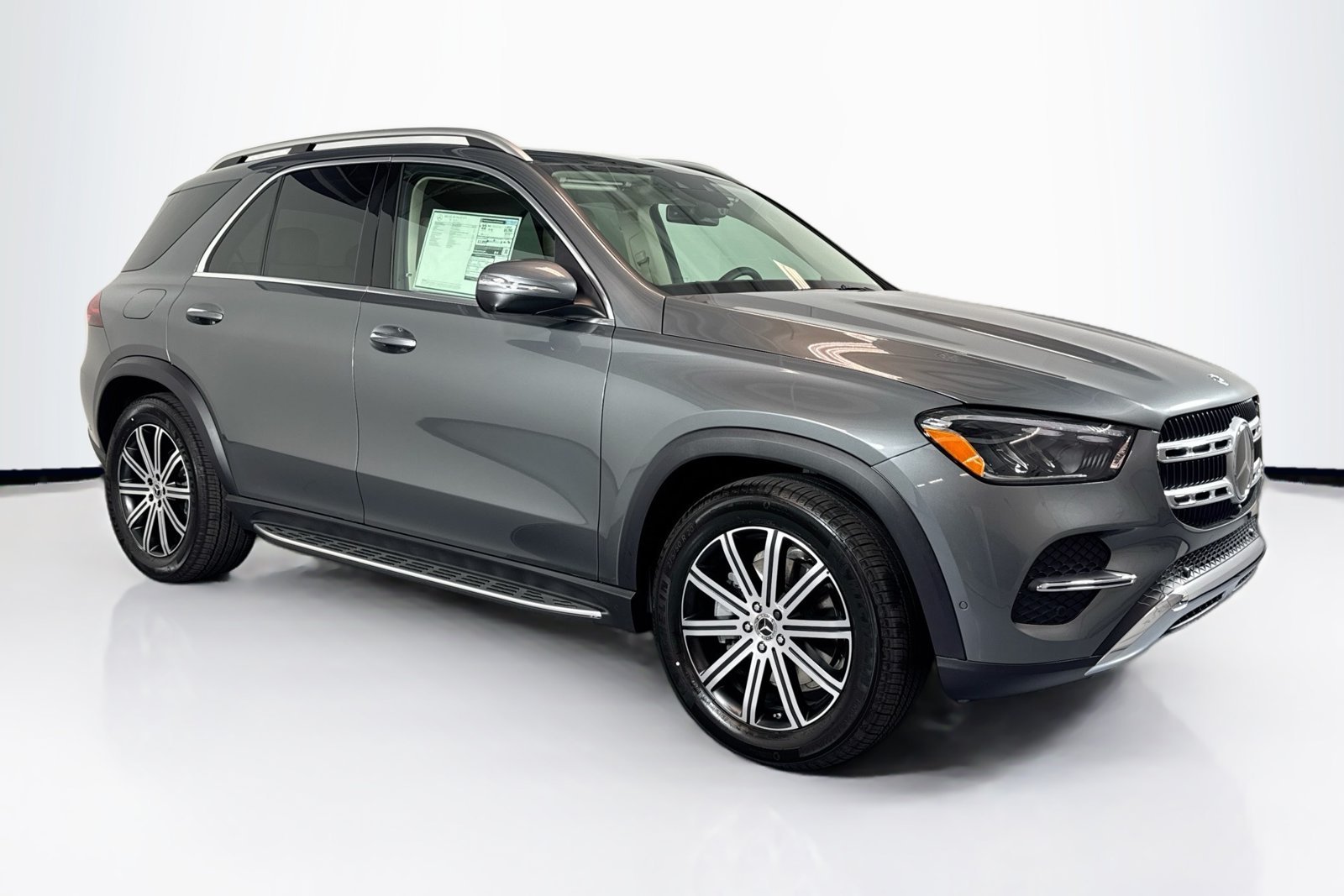 New 2026 Selenite Grey Metallic Mercedes-Benz GLE 350 image 3