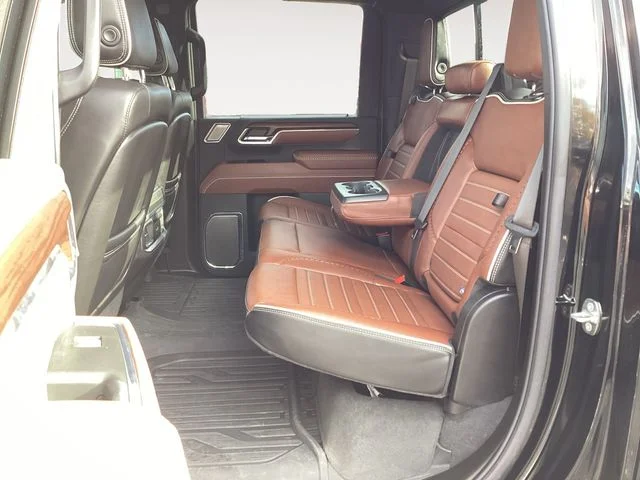 Used 2024 Black GMC Denali Ultimate image 13