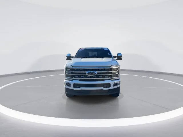Used 2024 White Ford Platinum image 2