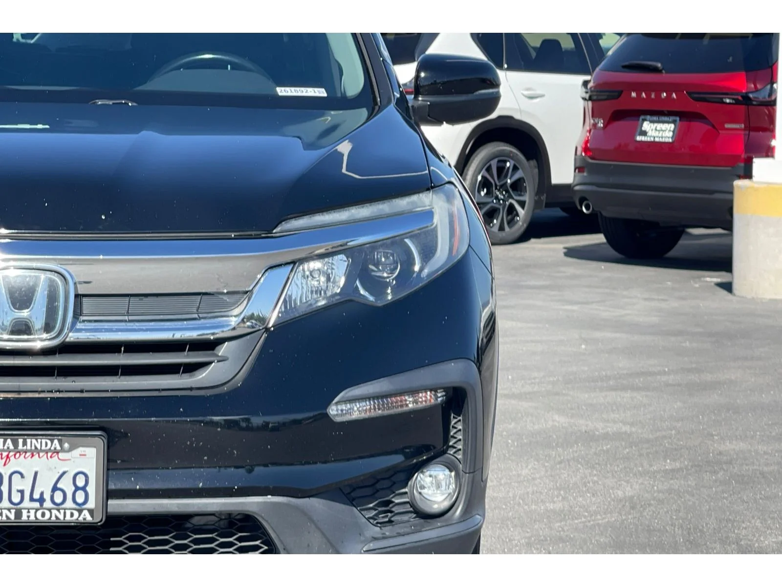 Used 2022 Crystal Black Pearl Honda EX-L image 19